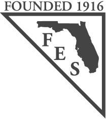 The Chapter of the FLORIDA ENGINEERING SOCIETY Proudly Submits the Nomination of For the 2018 Fellow Membership The candidate is submitted for approval of the Board of Directors in recognition of