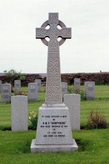 McLAUGHLIN, John RND. Leading Seaman. 176819. HMS Hampshire. Died 05/06/1916. Age 40. Born Belfast. Served in the Naval Brigade under Sir George White at the Siege of Ladysmith.