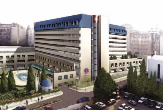 MISSION OF SAINT GEORGE HOSPITAL Saint George Hospital is a non-profit medical institution that ranks among the best hospitals in Lebanon.