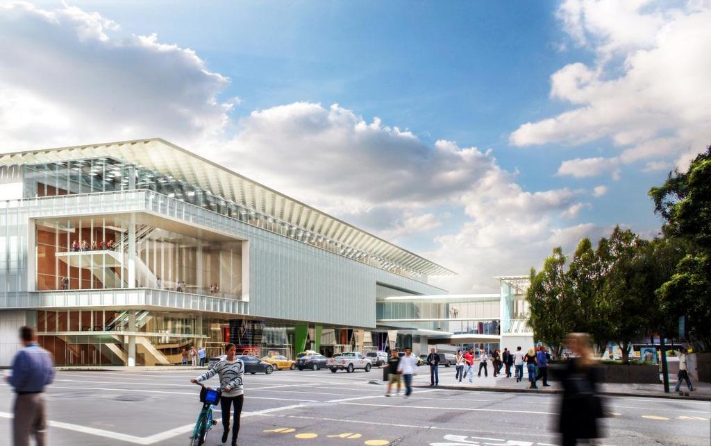 As the City s convention landscape continues to grow, the Moscone Expansion Project plans to meet that need by expanding contiguous exhibition space, as well as increasing the amount of flexible