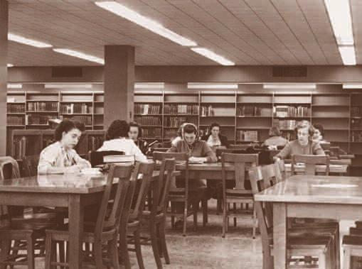 On June 5, 2010, Jackson Library celebrated sixty years of service to The University of North Carolina at Greensboro.