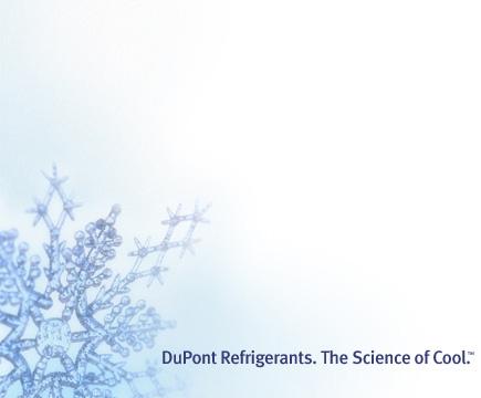 Refrigerants are on the rise.