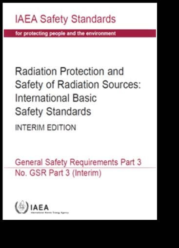Radiation Safety Standards: Status Safety Standards are not legally binding on Member States but may be adopted by them, at their own discretion Member States receiving