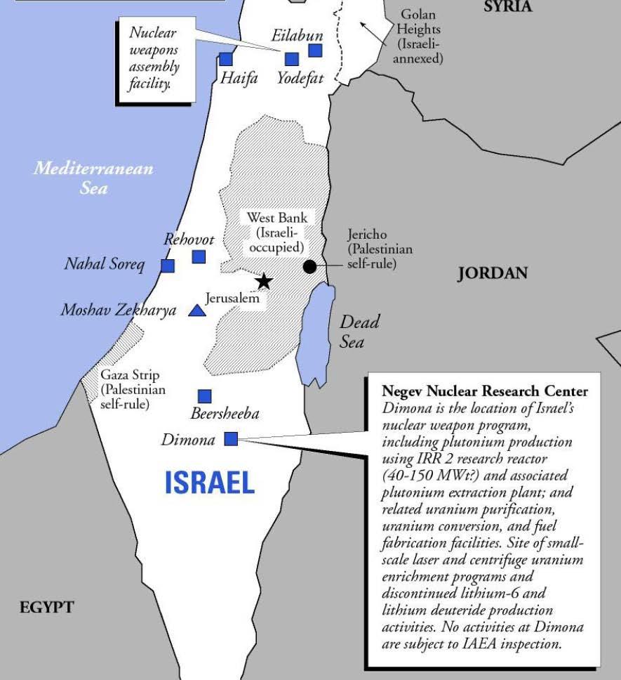 Israel s Nuclear Weapons Complex 17p280 Programs and Arsenals, p.