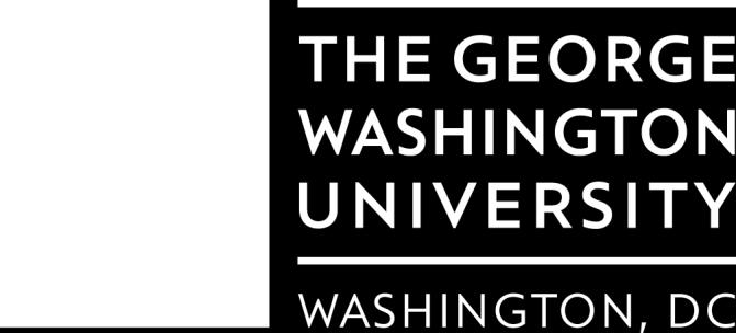 The George Washington University Colonial Health Center Postdoctoral Clinical Fellowship Brochure The George Washington University was created in 1821 through an Act of Congress, fulfilling George