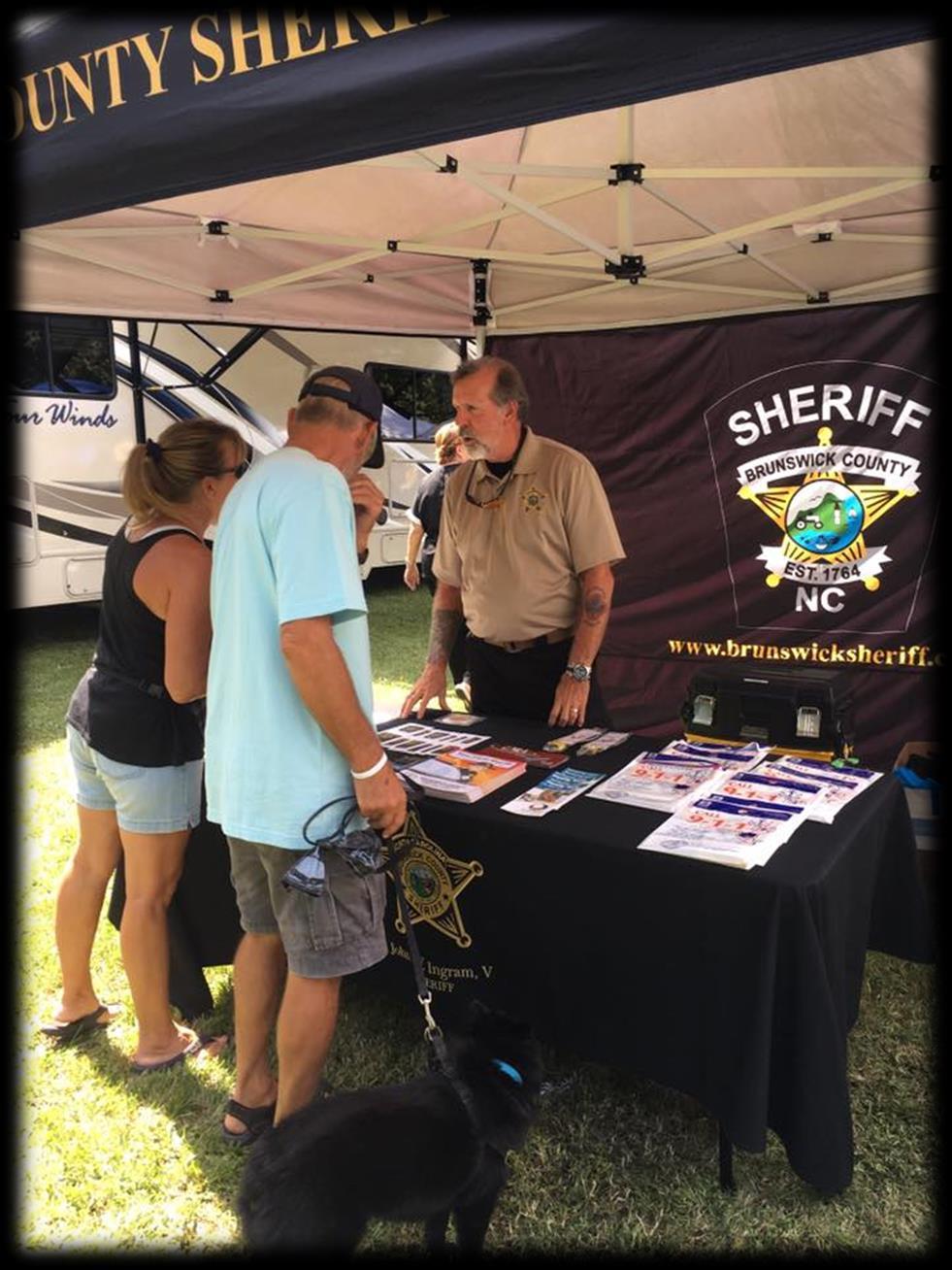 Recruiting volunteers Prior to becoming a volunteer for the Sheriff s Office each individual must attend the academy