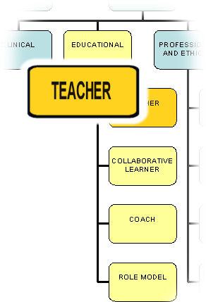 EDUCATOR DOMAIN Teacher As a teacher, the effective GP Supervisor is always mindful of the Registrar s needs and the relevance of the learning to General Practice.