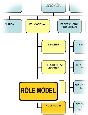 EDUCATOR DOMAIN Role Model GP Supervisors are role models in their personal, professional and educational lives. The educational impact of modelling is often underestimated.