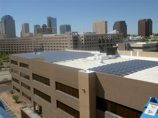 Energy Efficiency & Renewable Energy in State Buildings - $3 Million Four have installed photovoltaic systems, two are under construction 450