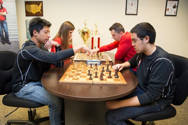 CHESS The nationally-ranked TTU Chess program won the Pan-American Chess Championship for the first time, in addition to being recognized for other national,