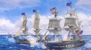 American sea victory saw Captain