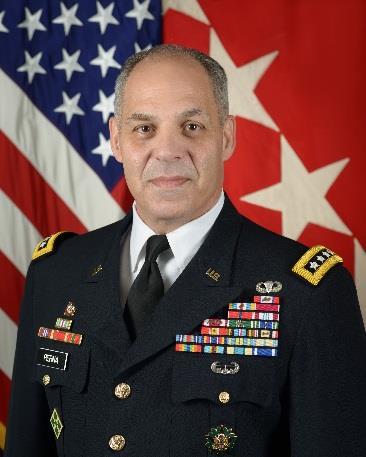 General Gustave F. Perna Commanding General General Gustave F. Perna assumed duties as the 19th Commander of the U.S. Army Materiel Command (AMC) 30 September 2016.