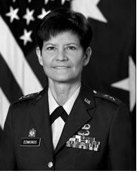 Major General Jeanette K. Edmunds Jeanette K. Edmunds was born on 13 November 1953 in Hampton, Virginia.