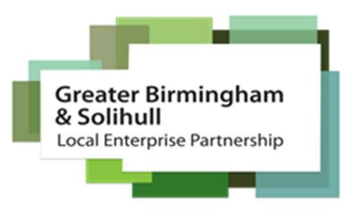 Item 2 GREATER BIRMINGHAM AND SOLIHULL LOCAL ENTERPRISE PARTNERSHIP BOARD MEETING Wednesday 21st March 2018 The Founders room, National Memorial Arboretum, Croxall Road, Alrewas, Burton-on-Trent,