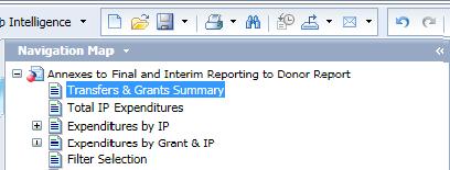 Remember that in Interim Financial Donor Report the user has the option to select Interim or Final in the header of the report!