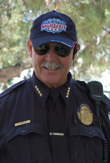PAYSON POLICE DEPARTMENT Chief Donald B.