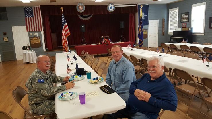 POST GAZETTE The American Legion Post 7 The American Legion Auxiliary Unit 7 Volume 87, Issue 13 February 2017 Commander David Griffith January s Noon Meeting Greetings fellow legionaries, For God