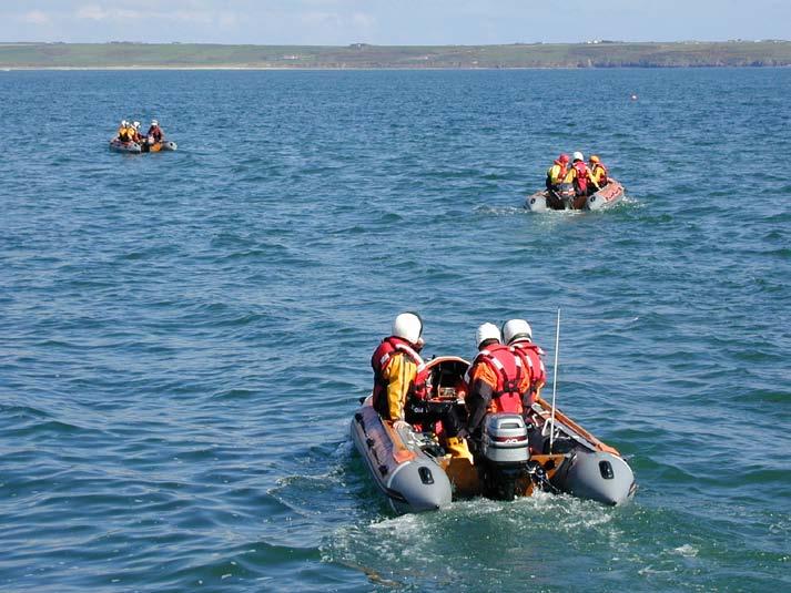 4 Therefore, careful consideration should be given and advice sought based on good local knowledge prior to the establishment of any Community Inshore Rescue Service or the purchase of any craft.