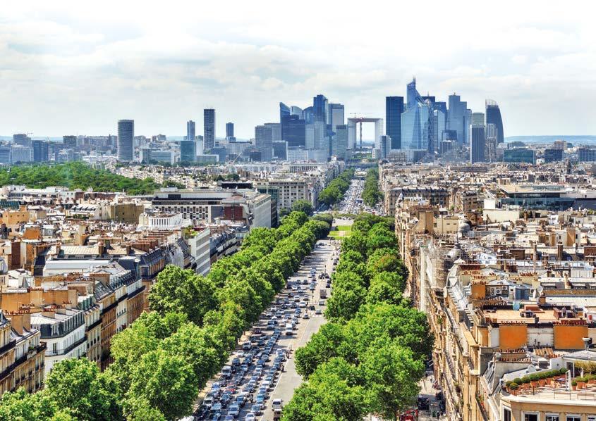 GLOBAL CITIES INVESTMENT MONITOR 2018 FOCUS ON PARIS PARIS: A POSITIVE OUTLOOK FOR A TOP BRAND AND A MAJOR DESTINATION In 2017, international greenfield investments surged 80% in Paris, now the third