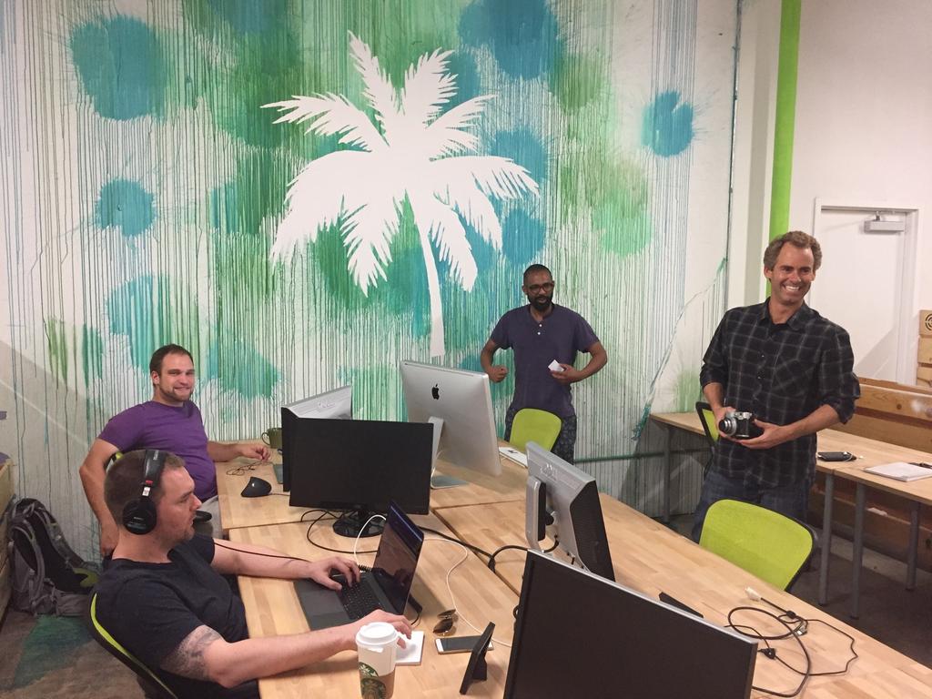 Palm Beach Tech Space opened in Fall 2016 thanks to a grant by the Knight Foundation Coworking