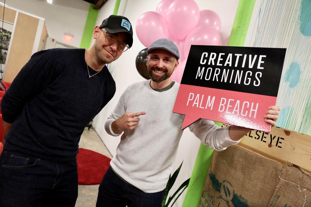 In addition to our events, we support dozens of community meetups like Creative Mornings Sponsorship Opportunities Each monthly sponsorship includes higher levels of exposure within our community,