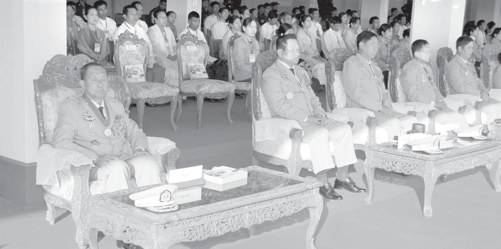 After assuming the responsibilities of the State, the Tatmadaw has systematically implemented the infrastructures projects in every corner of the country including the border areas for the human