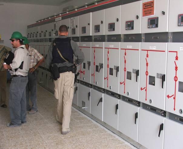 Switchgear Installation The contract and design required installing 33 kv and 11 kv switchgear in the newly constructed substation buildings.