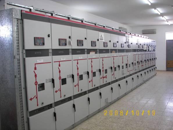Al Hamdan substation distribution 11 kv switchgear panels at the time of the second assessment Site Photo 6.