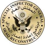 SPECIAL INSPECTOR GENERAL FOR IRAQ RECONSTRUCTION January 10, 2007 MEMORANDUM FOR DIRECTOR, IRAQ RECONSTRUCTION MANAGEMENT OFFICE COMMANDING GENERAL, GULF REGION DIVISION,U.S. ARMY CORPS OF ENGINEERS