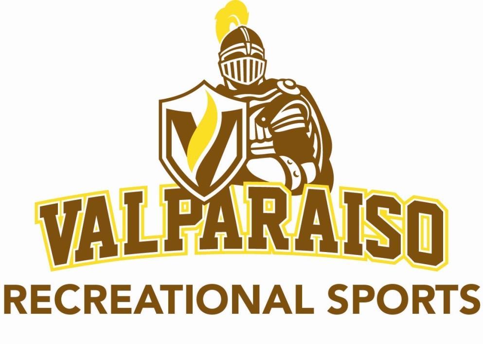 Valparaiso University Intramural Sports Handbook 2017-2018 Recreational Sports Office (North entrance