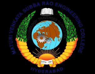 MVSR Engineering College (Sponsored By Matrusri Education Society, Estd. 1980) Nadergul (P.
