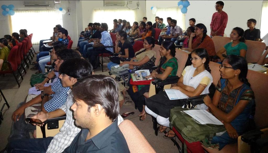 A Snapshot of the Students who attended