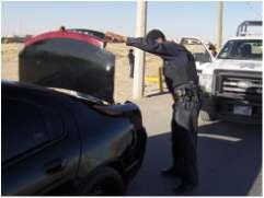 The operation had solid results in the state of Chihuahua with 251 recovered vehicles, 11% of weapons seized, 10% of the nearly four thousand arrests made, 7% of the arrest warrants served, and 8% of