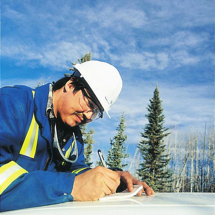 PDF Page 41 of 43 Appendix 8-18 Aboriginal Contracting and Employment Program Brochure Pipeline Construction Opportunities available through TransCanada Projects require a highly skilled workforce