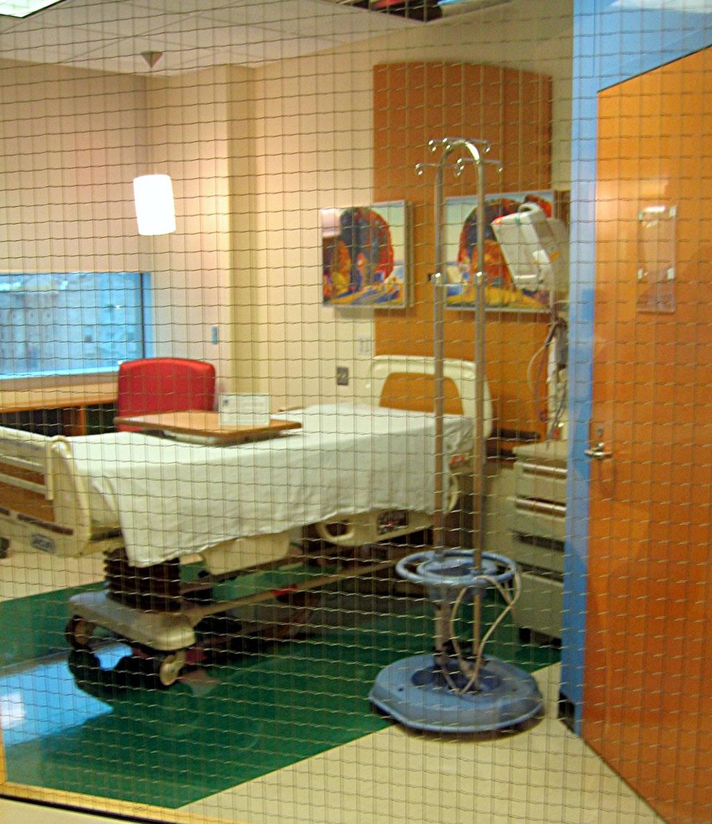 Providing single rooms is vital for adapting to sicker patients in future Best is a