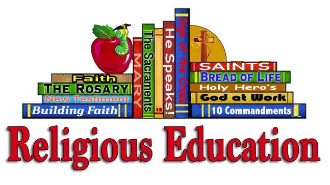 Catechists are needed in all grades 1-8. Please think and pray about sharing your faith with our children and teach religious education to grades 1-8 for the upcoming year 2017-2018.