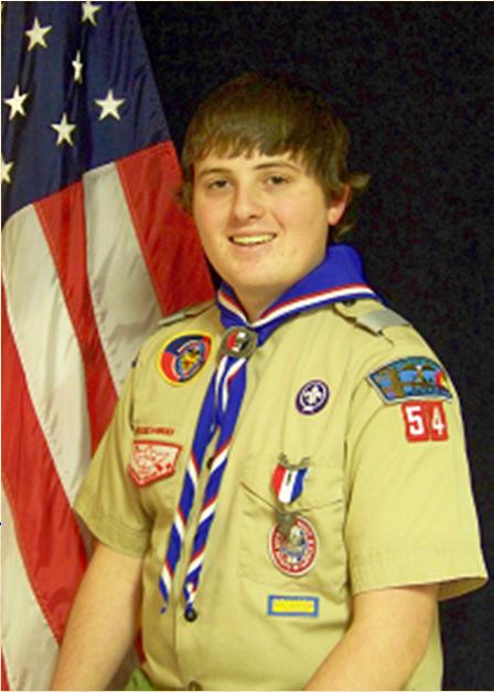 others in an Eagle Scout Leadership Service Project.