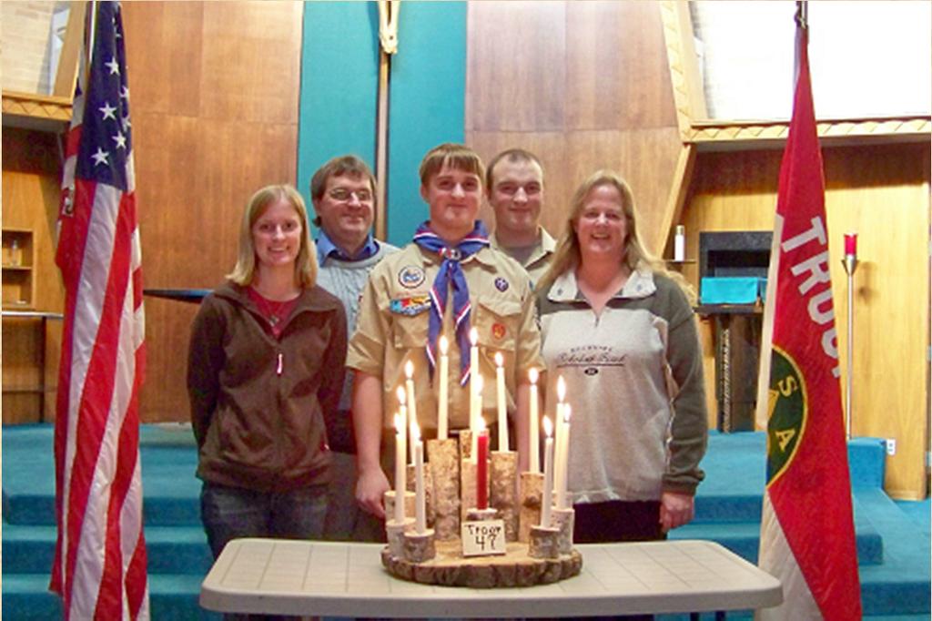 Eagle Scout Leadership Service Project - Proposal Approvals - All work connected to the Eagle