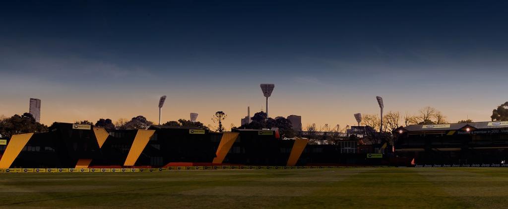 Punt Road Oval An icon of Richmond and home to the Tigers Punt Road Oval is an icon of the Richmond Football Club; a place near and dear to all those who feel passionately about the Yellow and Black