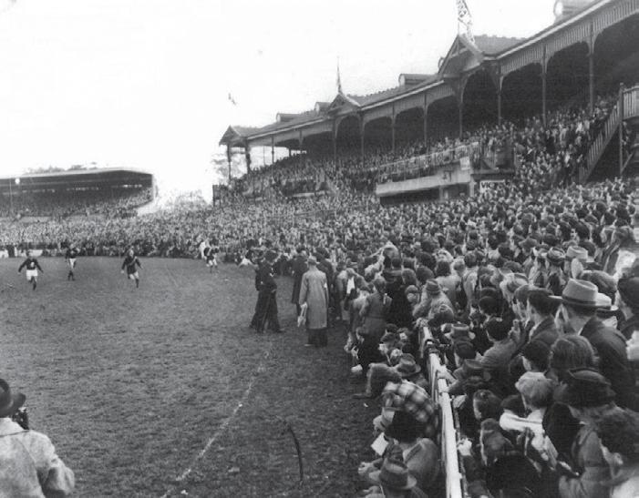 From 1885 until 1964, Punt Road Oval played host to all of Richmond s home games and although Richmond hasn t played a match there for premiership points since 1964, it clearly remains home to the