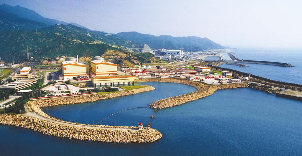 Nuclear The Daya Bay Nuclear Power Station achieved a utilisation rate of 92% in 2012, compared to 93% in 2011.
