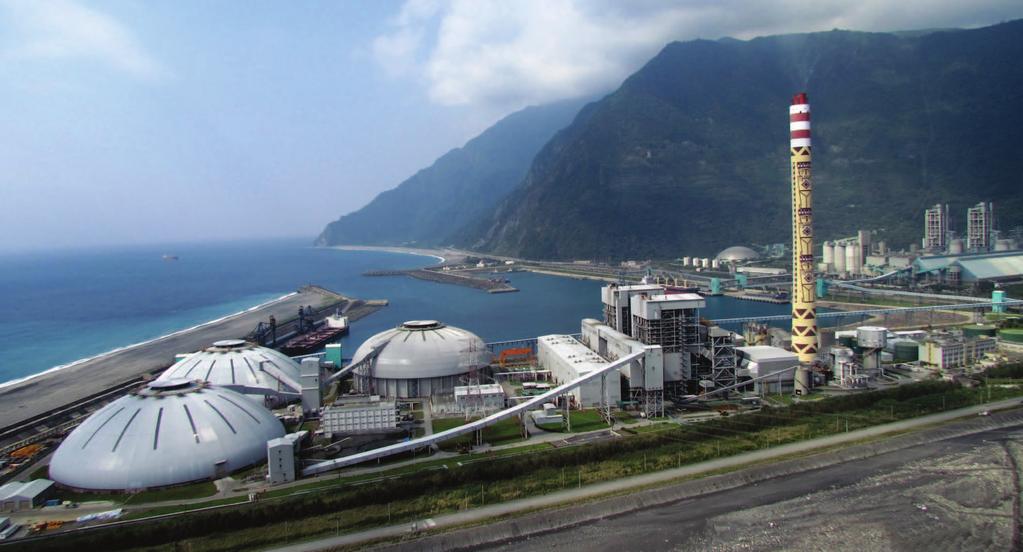 Environmental Performance Ho-Ping was fined NT$442 million (HK$116 million) for exceeding the coal consumption limits stipulated in its environmental impact assessment in respect of 2009 and 2010.