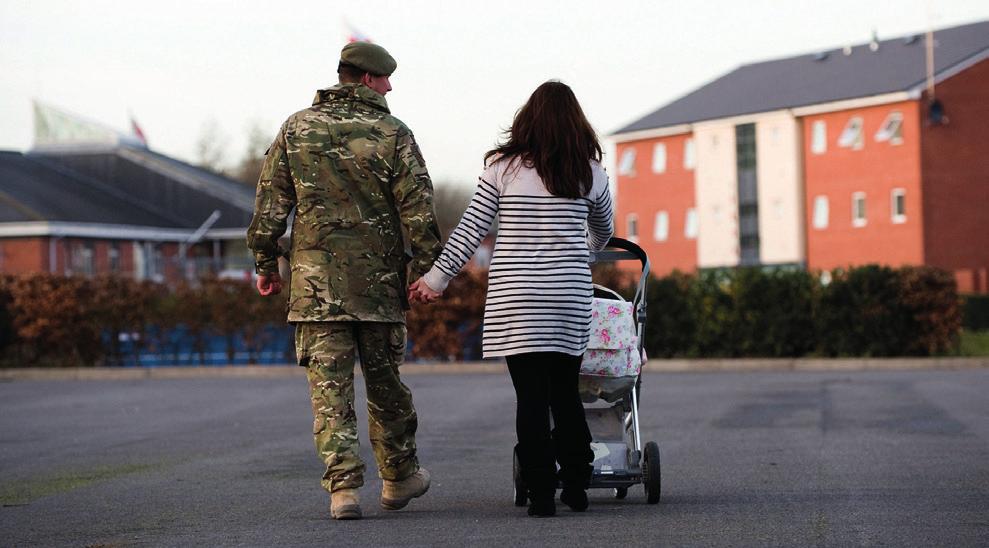 We are the largest welfare provider in the Armed Forces charity sector, providing financial, social and emotional support, information, advice, advocacy and comradeship to Service personnel, veterans