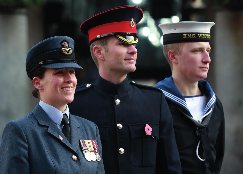 INTRODUCTION In 2011 the principles of the Armed Forces Covenant were enshrined in law as a result of campaigning by The Royal British Legion.