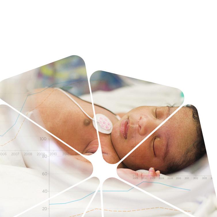 POSITIVELY AFFECTING NEONATAL OUTCOMES WORLDWIDE Our network includes 1200+ centers across 30+