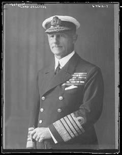of Admiral Sir John Jellicoe, who after the war became one of the founders of The Royal British Legion.