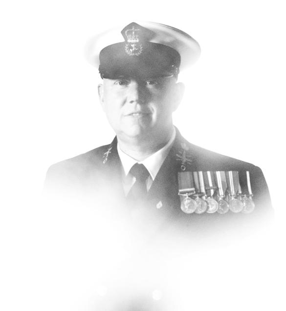 HOW THE LEGION HELPS THE ROYAL NAVY TODAY PETER EDGE S STORY Chief Petty Officer Peter Edge serves in the Royal Navy.