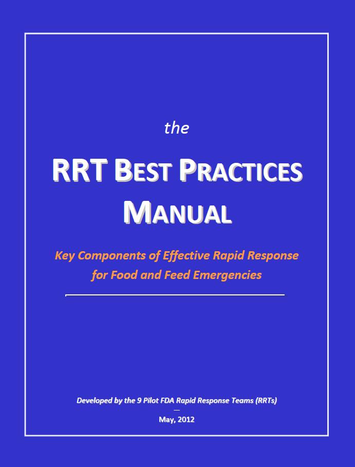 RRT Best Practices Manual 2013 Edition The RRT Best Practices Manual is available