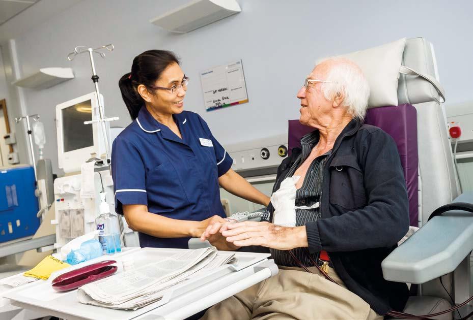 Patient, carer and community engagement The strategy is underpinned by the values of the Trust embedded within our cultural change programme launched in 2017.