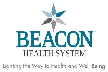 VISION: Beacon Health System aspires to achieve: Innovative health care and well-being services of the highest quality at the greatest